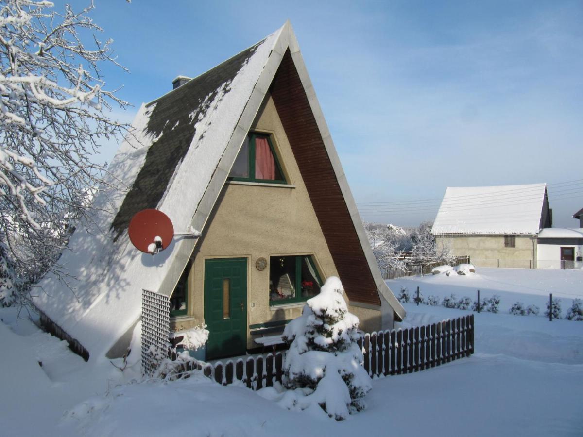 Holiday Home In H Ttenrode With Private Terrace Hüttenrode Buitenkant foto