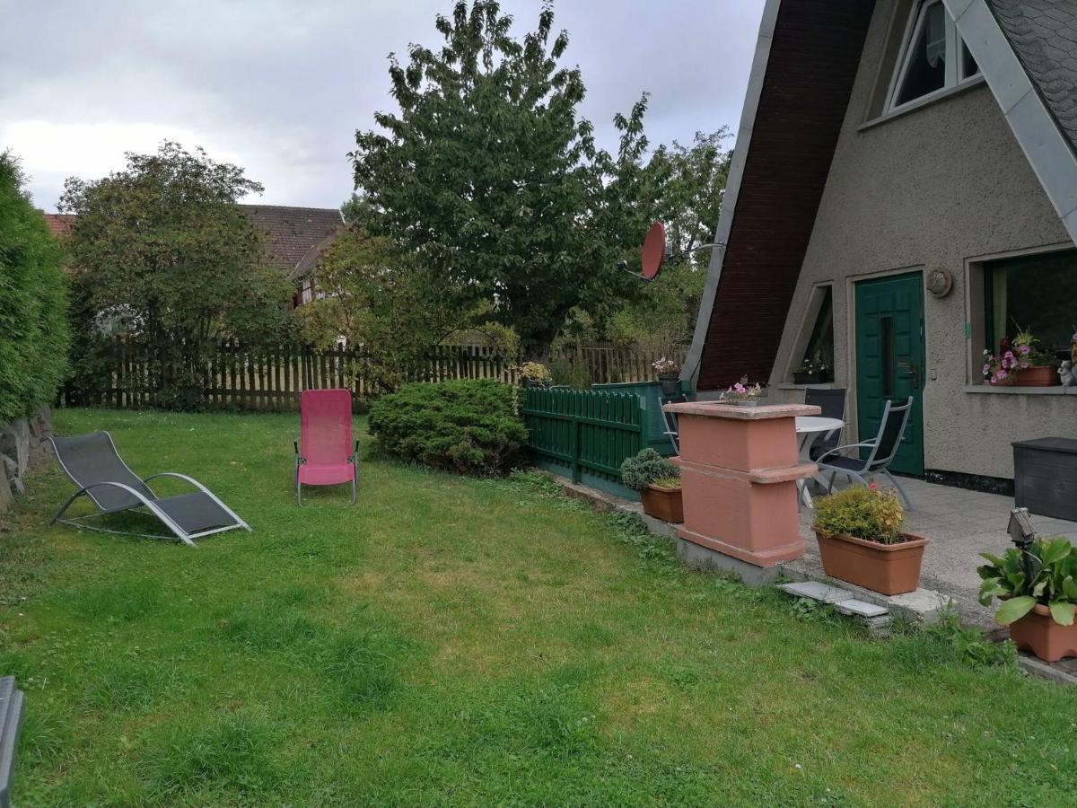 Holiday Home In H Ttenrode With Private Terrace Hüttenrode Buitenkant foto