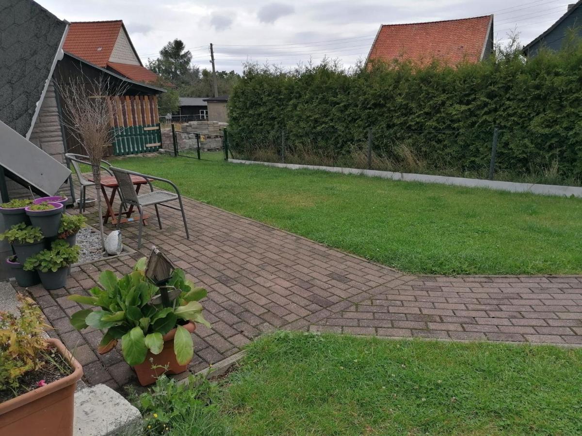 Holiday Home In H Ttenrode With Private Terrace Hüttenrode Buitenkant foto