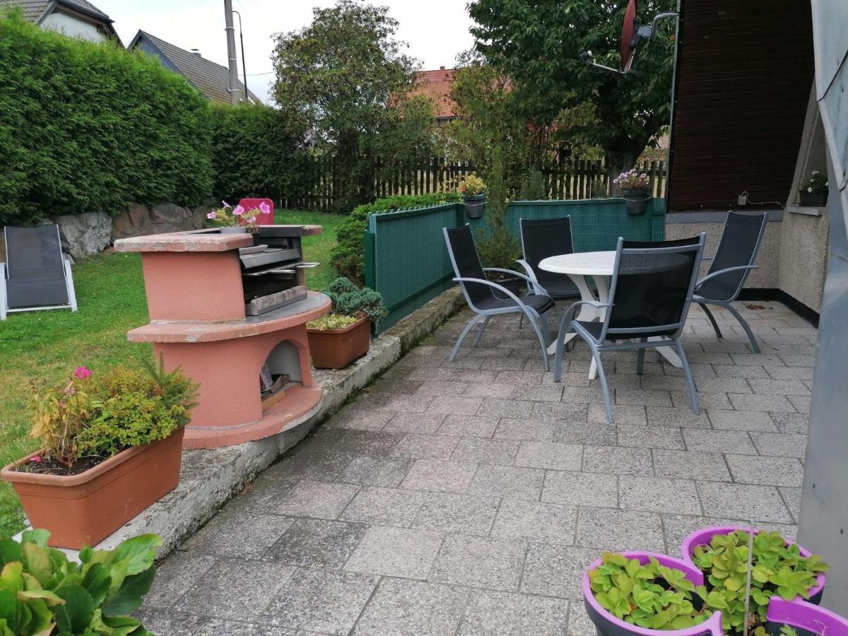 Holiday Home In H Ttenrode With Private Terrace Hüttenrode Buitenkant foto