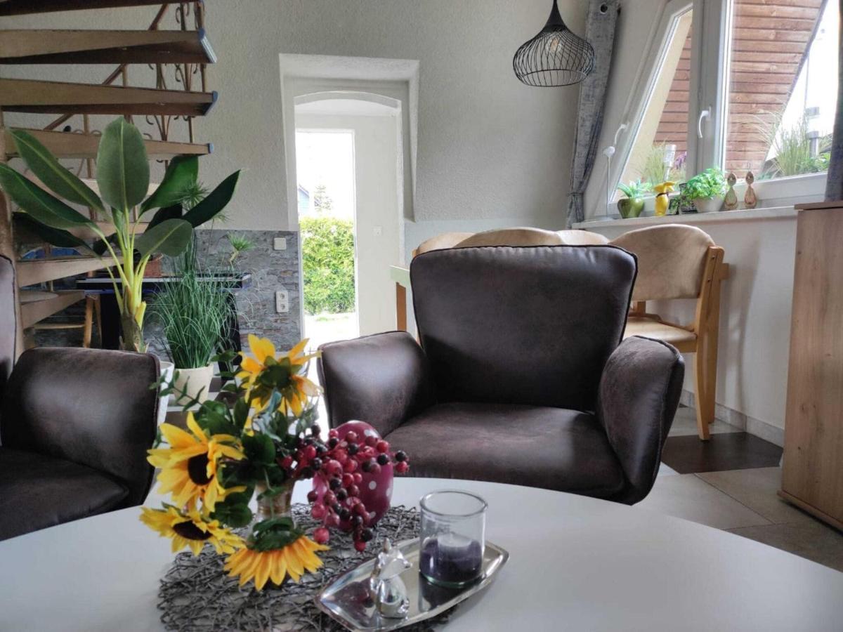 Holiday Home In H Ttenrode With Private Terrace Hüttenrode Buitenkant foto
