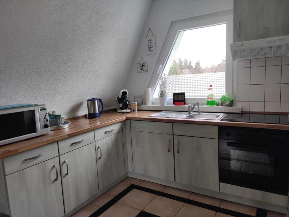 Holiday Home In H Ttenrode With Private Terrace Hüttenrode Buitenkant foto