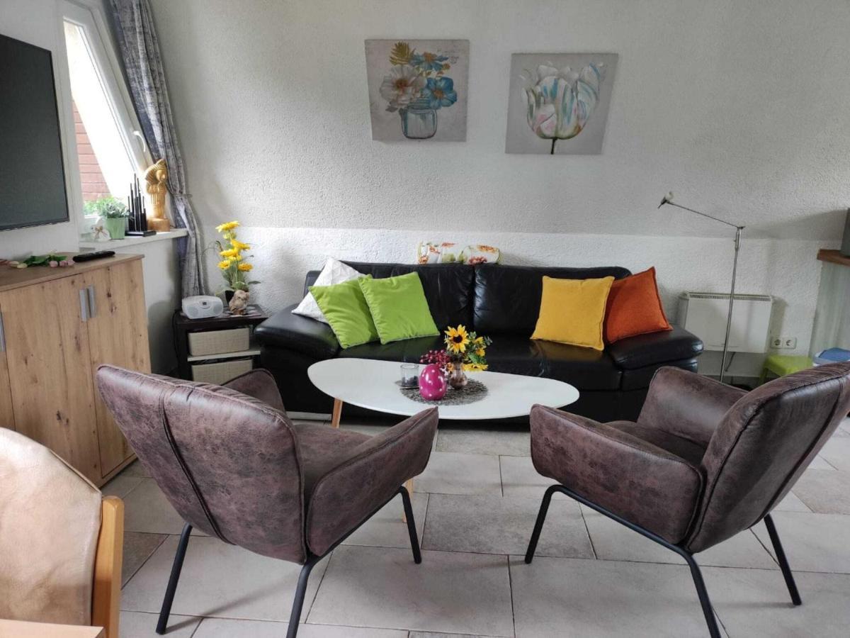 Holiday Home In H Ttenrode With Private Terrace Hüttenrode Buitenkant foto