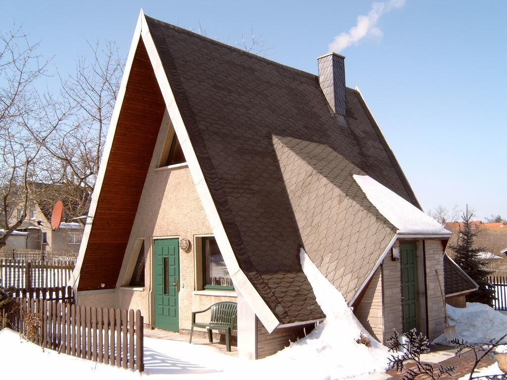 Holiday Home In H Ttenrode With Private Terrace Hüttenrode Buitenkant foto